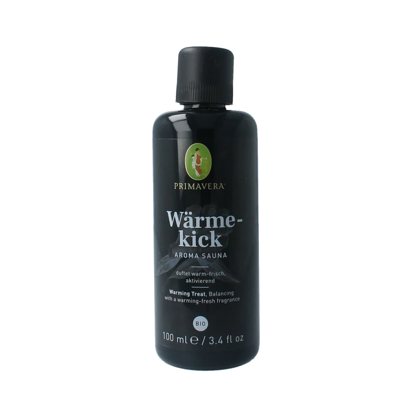 Primavera Warming treat aroma sauna bio 100 ml
