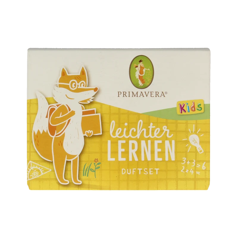 Primavera Focus & learn geurenset bio 5 ml