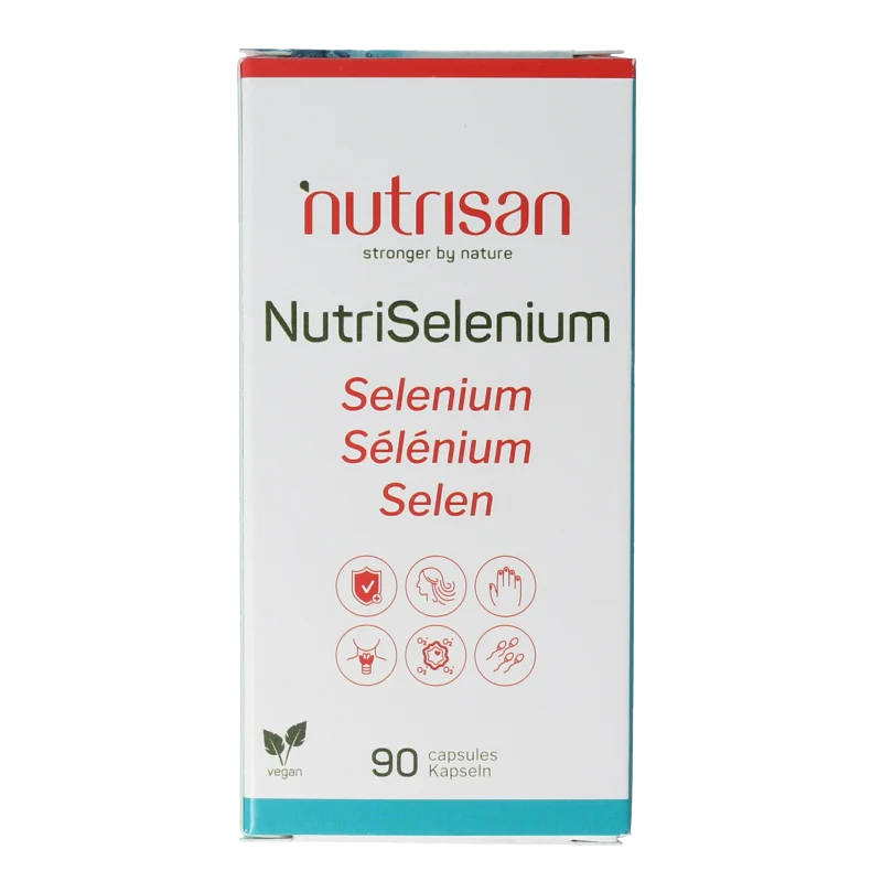 Nutrisan Nutriselenium 90 vcaps
