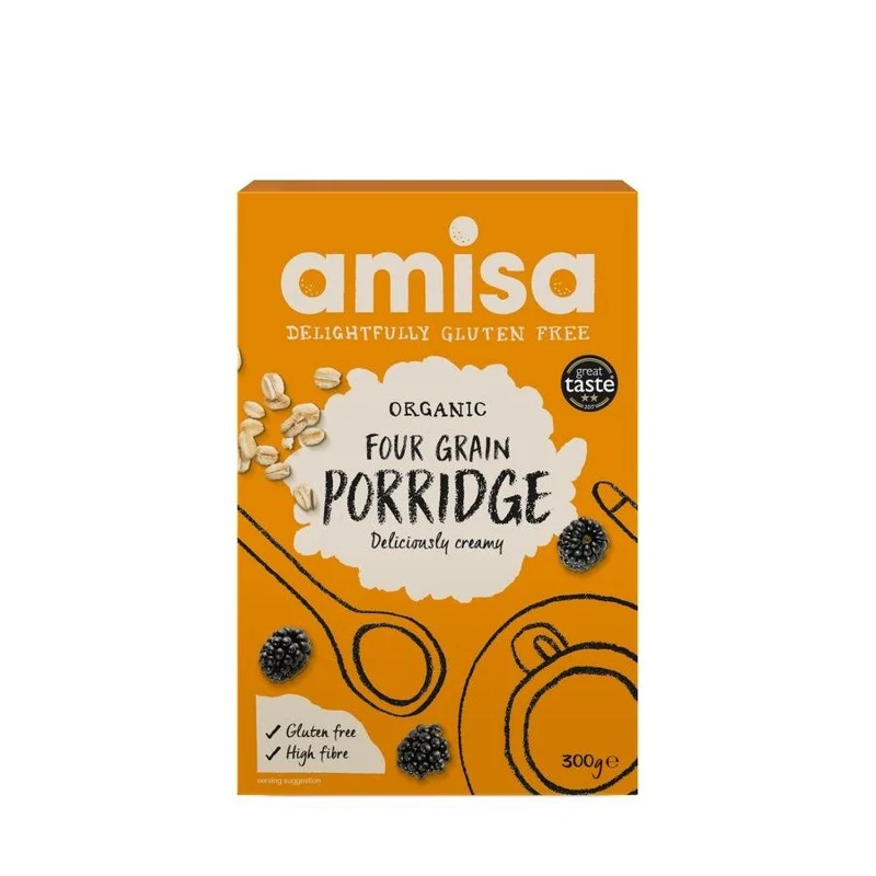 Amisa Four Grain Porridge 300 gram