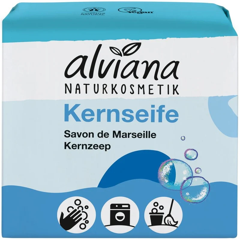 Alviana Savon de Marseille Kernzeep 100 gram