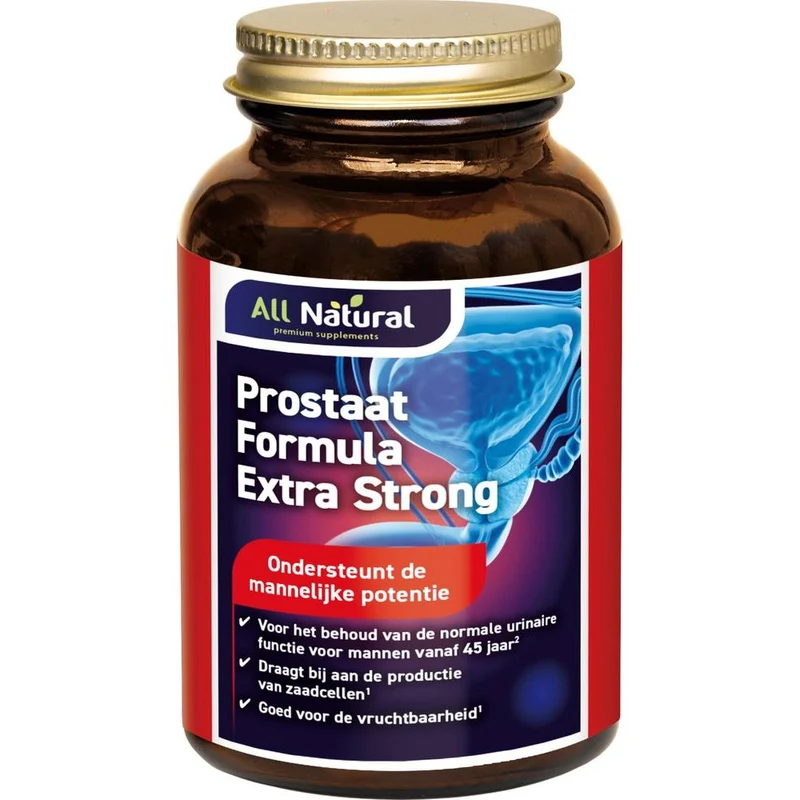 All Natural Prostaat Formule 60 vcaps