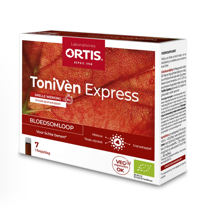 Ortis Toniven Express Bio Opslossing