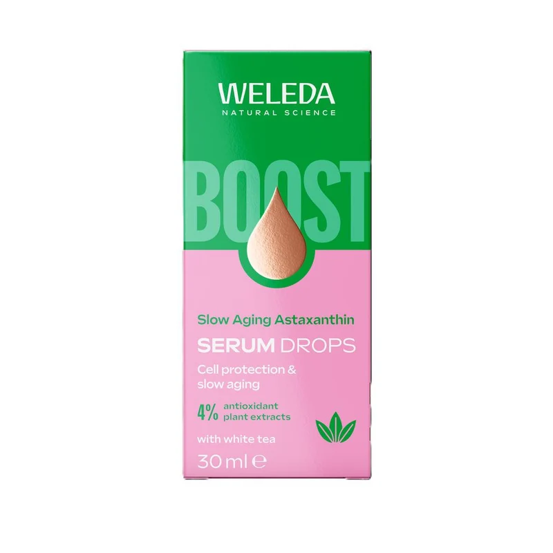 Weleda Slow aging boost serum drops bio 30 ml