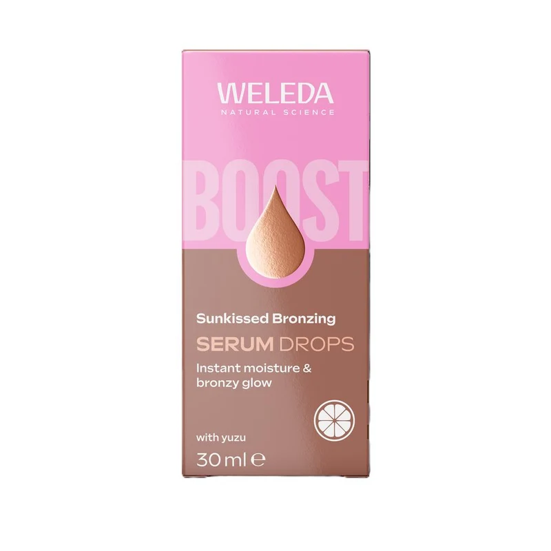 Weleda Bronzing boost serum drops bio 30 ml