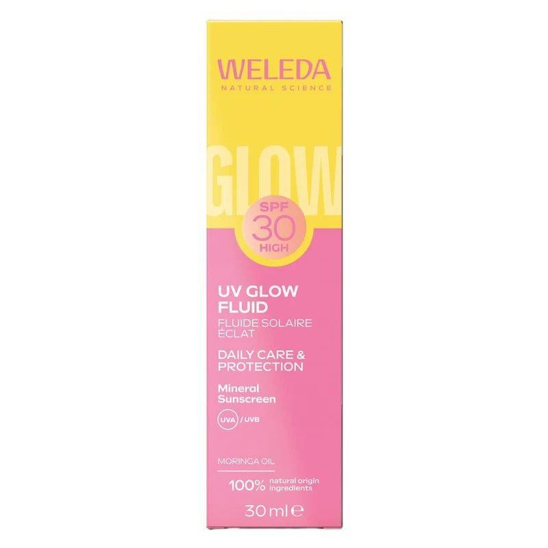 Weleda Zonnefluid SPF30 30 ml