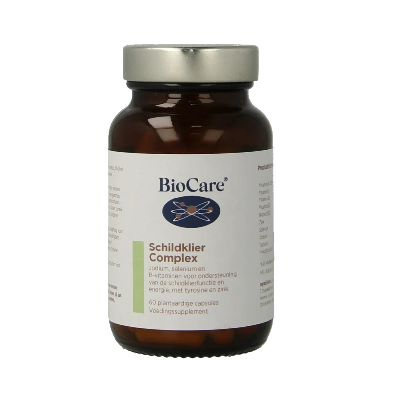 Biocare Schildklier complex 60 capsules