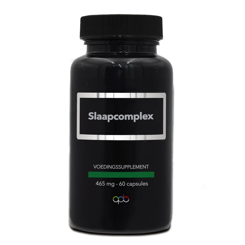 Apb Holland Slaapcomplex puur 465mg 60 capsules
