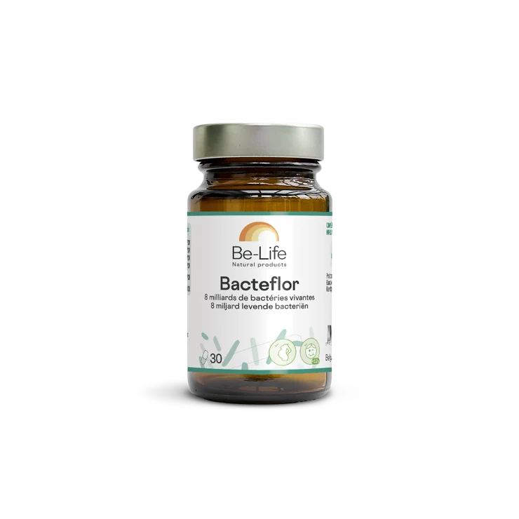Be-Life Bacteflor 30 vcaps