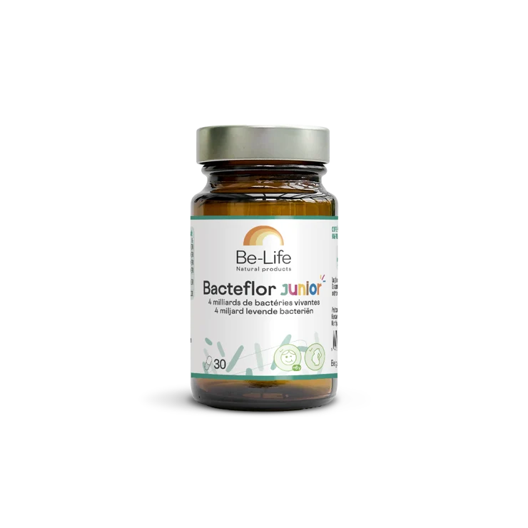 Be-Life Bacteflor junior 30 vcaps