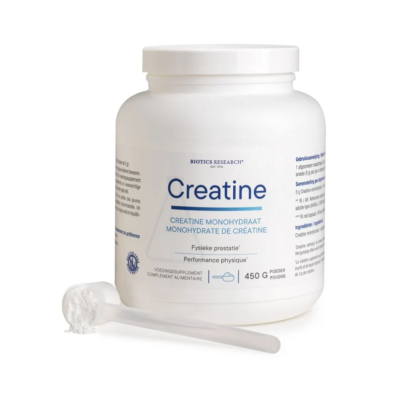 Biotics Creatine monohydraat 450 gram