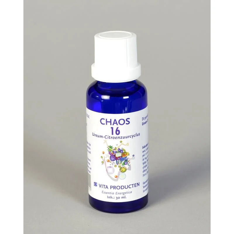 Vita Chaos 16 Ureum citroenzuurcyclus 30 ml