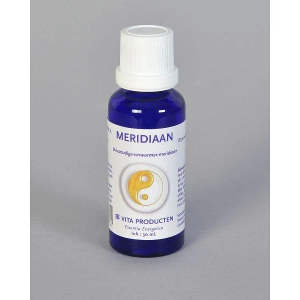 Vita Meridiaan drievoudige verwarmer 30 ml