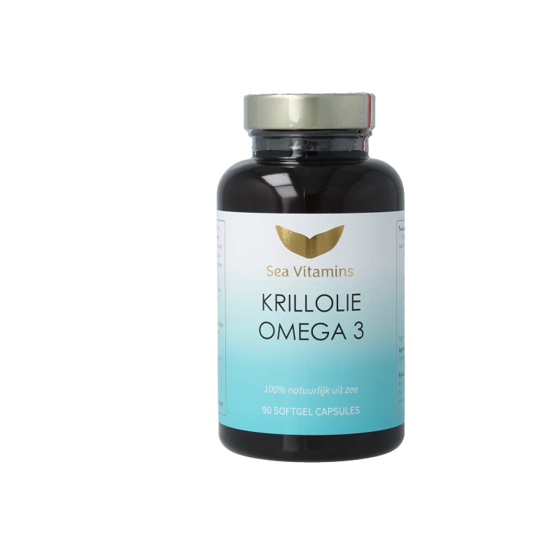 Sea Vitamins Krill olie omega 3 90 vcaps