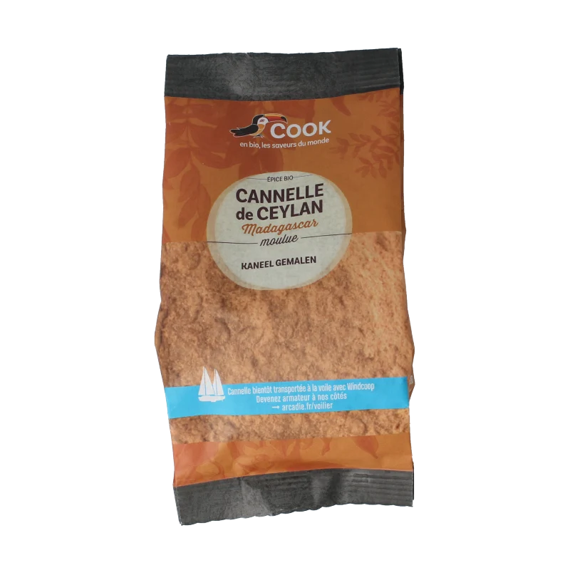 Cook Kaneel gemalen bio 100 gram