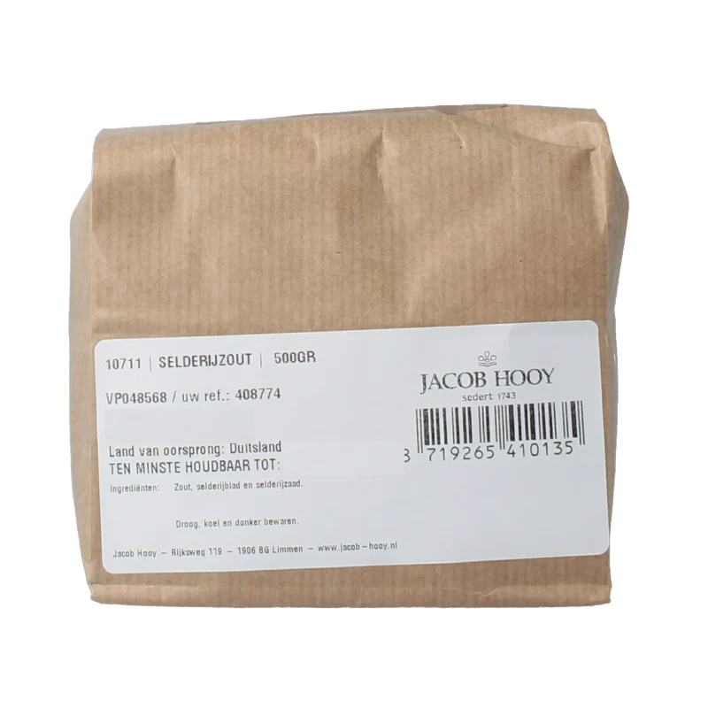 Jacob Hooy Selderijzout 500 gram