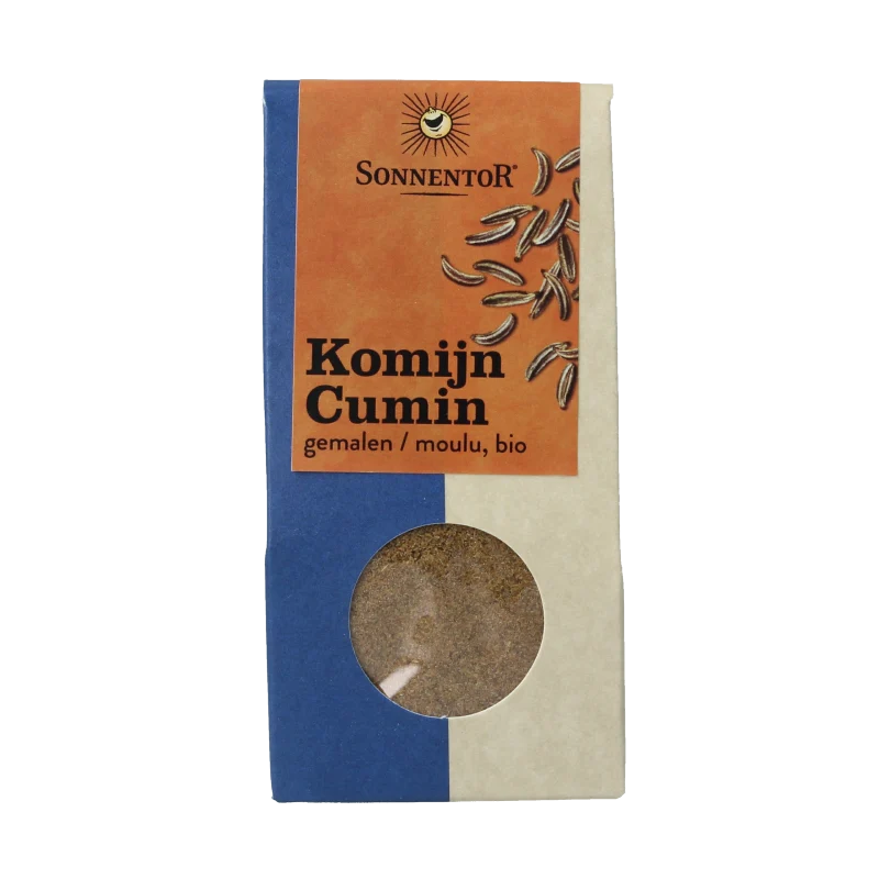 Sonnentor Komijn gemalen bio 40 gram