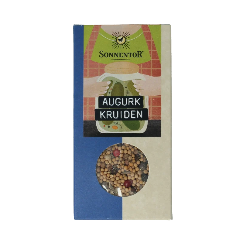 Sonnentor Augurk kruiden bio 65 gram