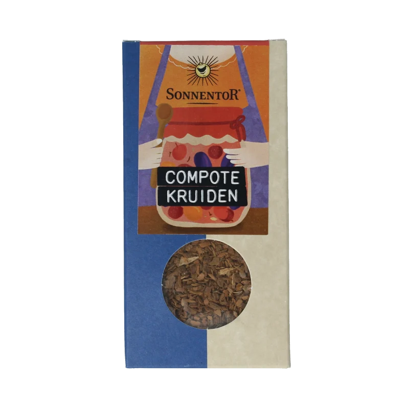 Sonnentor Compote kruiden bio 55 gram