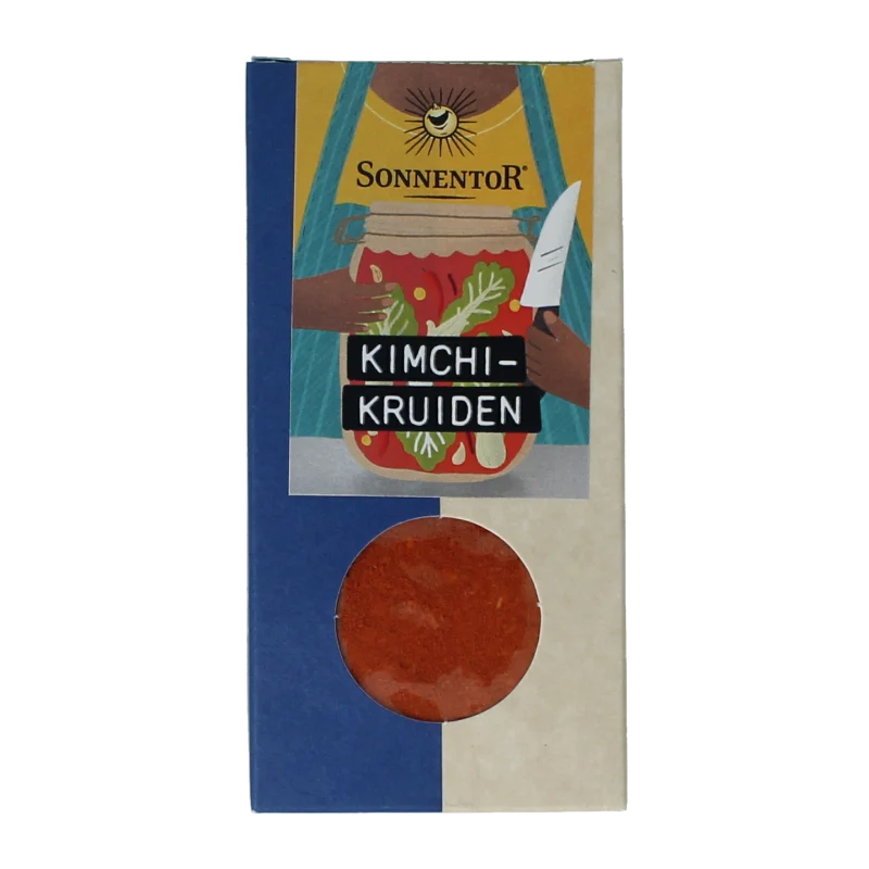 Sonnentor Kimchi kruiden bio 80 gram