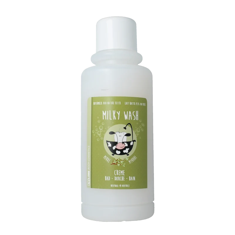 Evi Line Botermelk bad & douche mirre 2 liter
