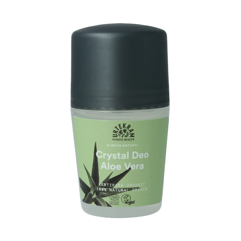 Urtekram Deodorant aloe vera kristal bio 50 ml