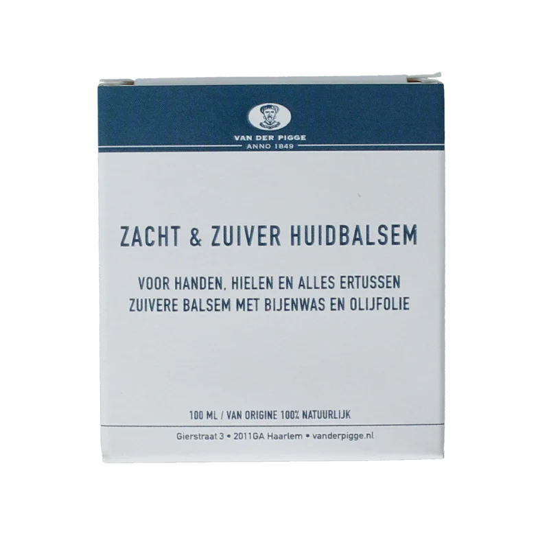 Van der Pigge Zacht & zuiver huidbalsem 100 ml
