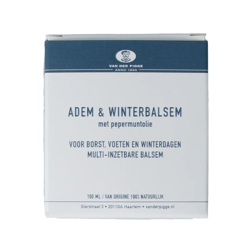 Van der Pigge Adem & winterbalsem 100 ml