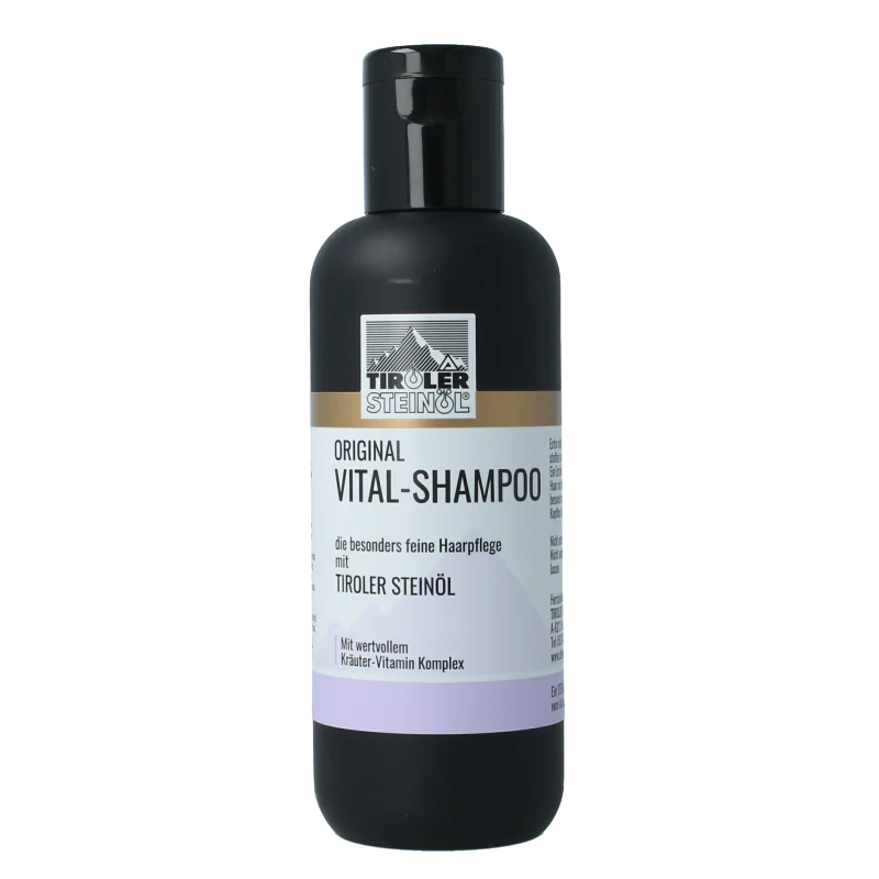 Tiroler Steinoel Vital shampoo 200 ml