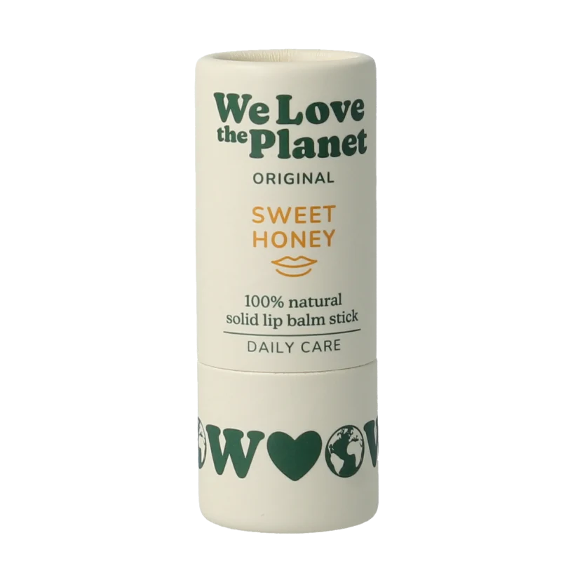 We Love Lipbalm sweet honey 4,9 gram