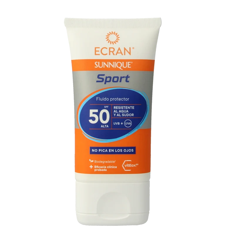Ecran Sunnique sport facial cream SPF50 40 ml
