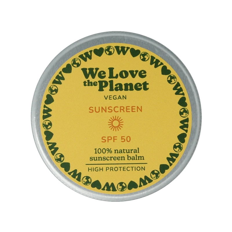 We Love Sunscreen balm vegan SPF50 35 gram