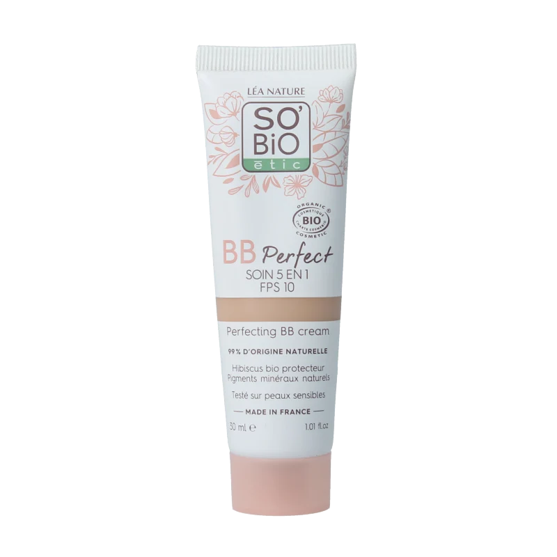 So Bio Etic BB cream 5in1 perfect 22 medium claire 30 ml