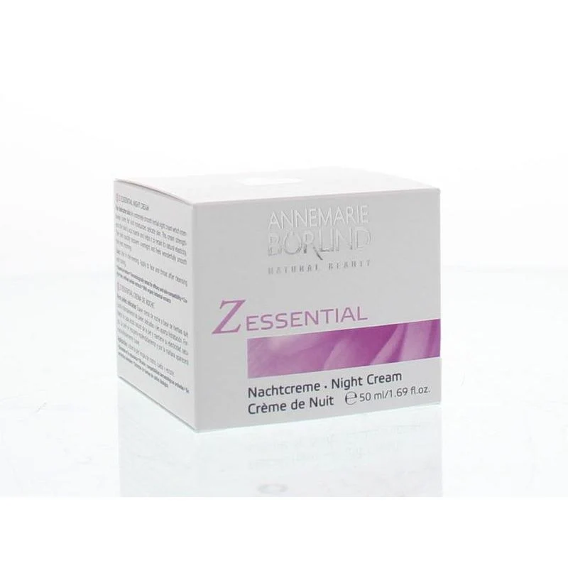 Annemarie Borlind Z essential nachtcreme 50 ml