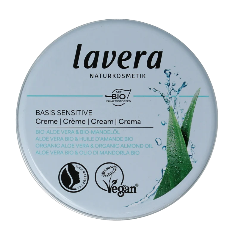 Lavera Basis sensitive all round cream mini bio 25 ml