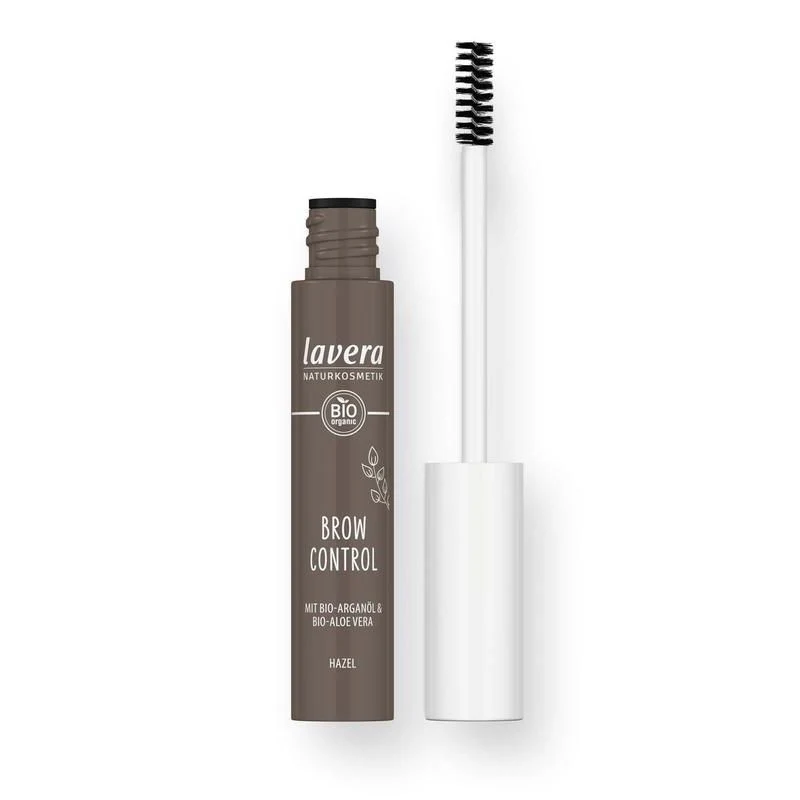 Lavera Brow control wenkbrauwgel 02 hazel bio 8,5 ml