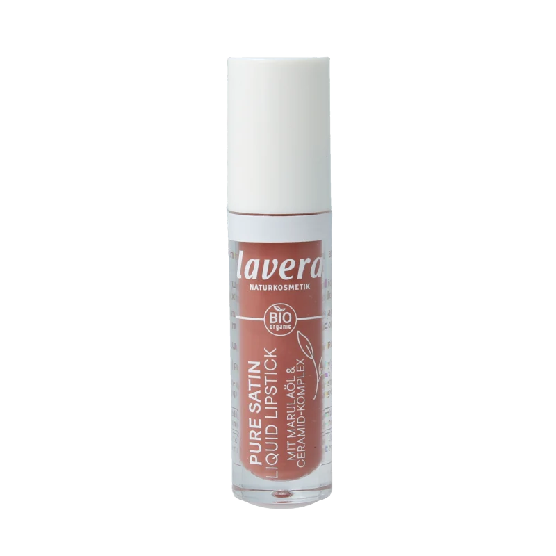 Lavera Lipstick liquid nude petal 02 bio