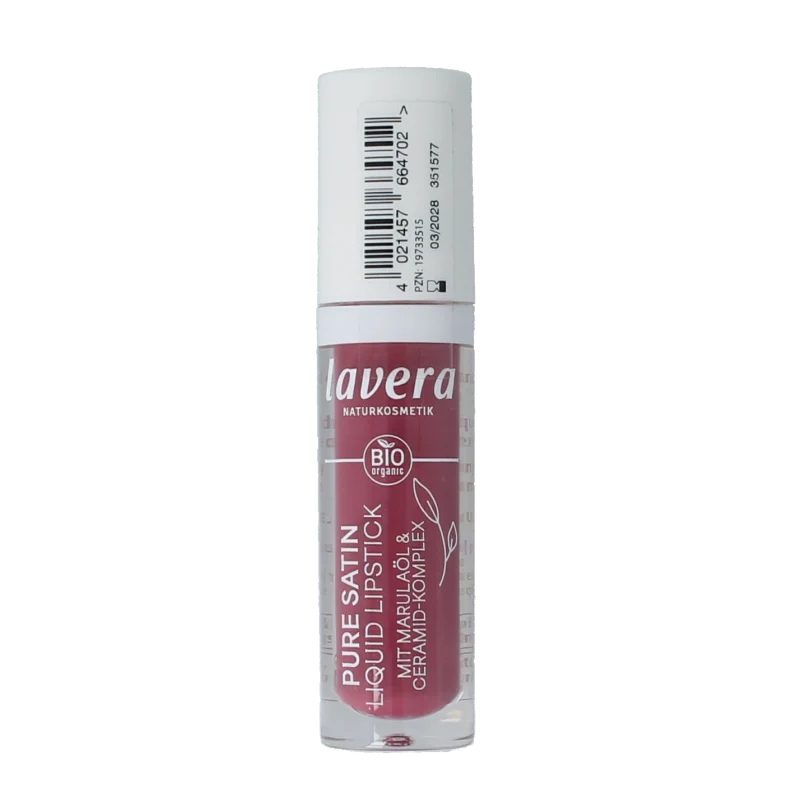 Lavera Lipstick liquid wild mauve 03 bio