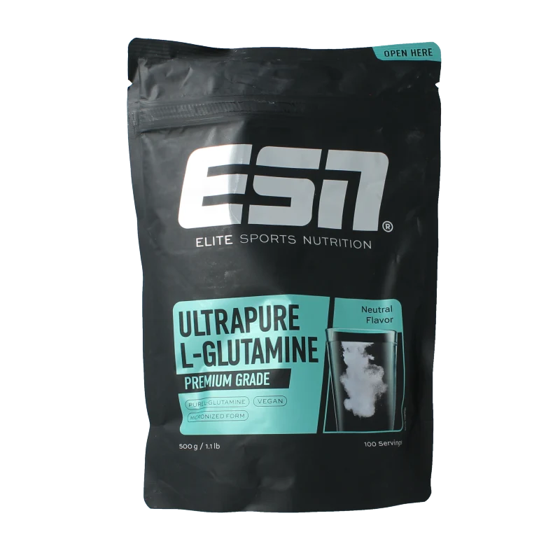 ESN Ultrapure L-glutamine powder 500 gram
