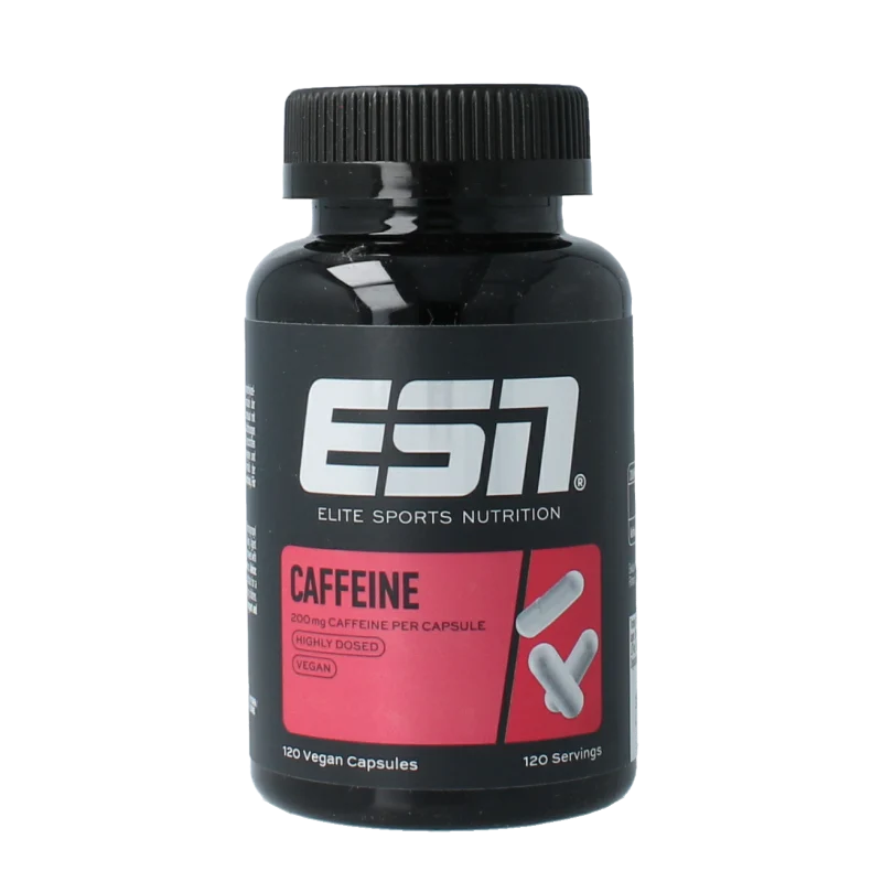 ESN Caffeine caps 120 capsules