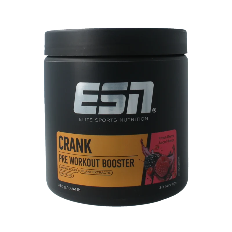 ESN Crank fresh berry juice 380 gram