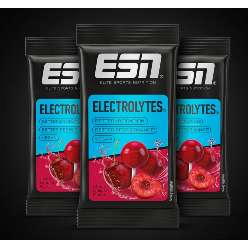 ESN Electrolytes pro cherry lollipop 337,5 sachets