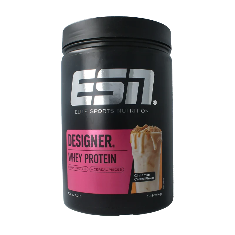 ESN Designer whey cinnamon cereal 908 gram