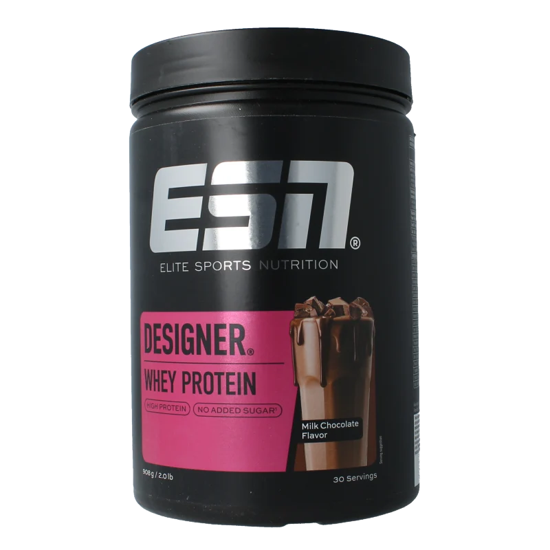 ESN Designer whey milk chocolate 908 gram