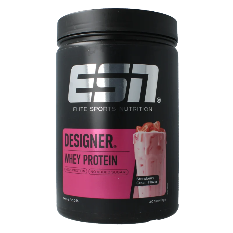 ESN Designer whey strawberry cream 908 gram