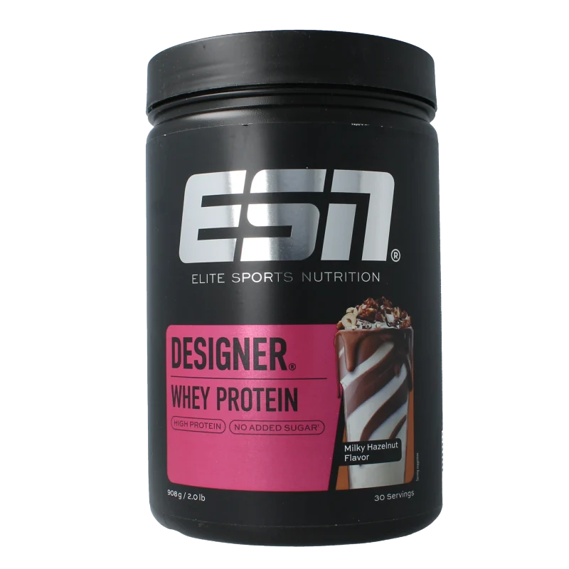 ESN Designer whey milky hazelnut 908 gram