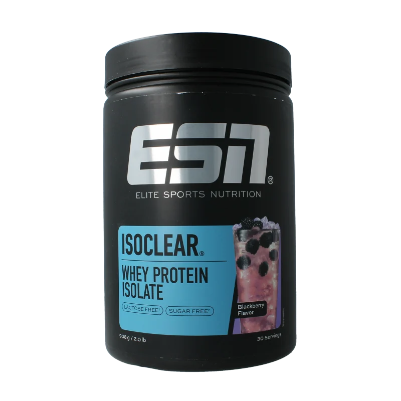 ESN Isoclear whey isolate blackberry 908 gram