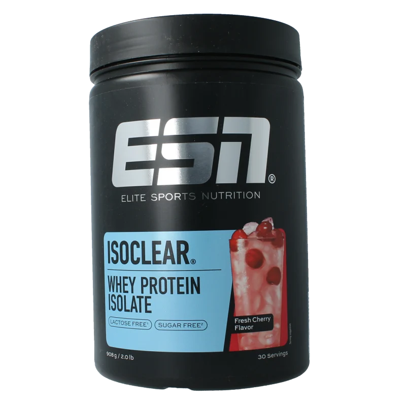 ESN Isoclear whey isolate cherry 908 gram