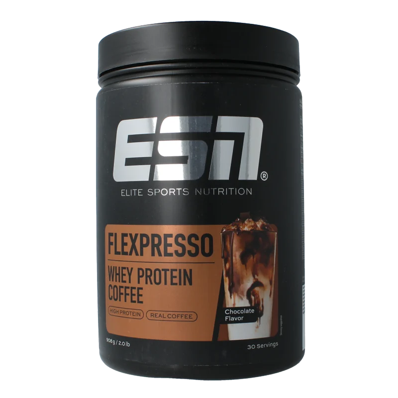ESN Flexpresso protein coffee - chocolate flavour 908 gram