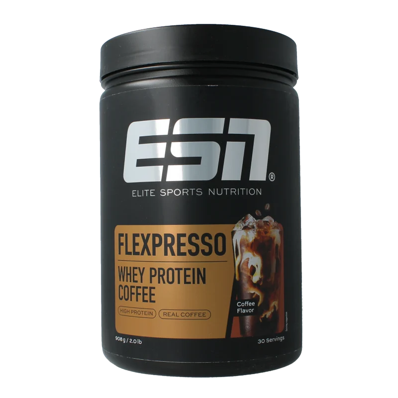 ESN Flexpresso protein coffee - coffee flavour 908 gram